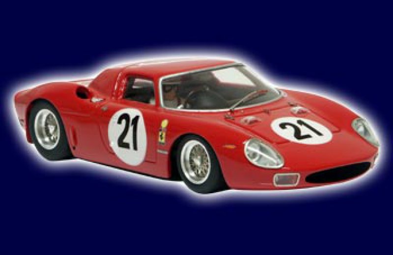 250 LM "NART" Le Mans 24hrs. 1965 winner