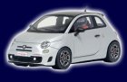 Fiat 500 Abarth silber Limited Edition