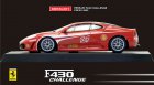 Ferrari 430 Challenge rot #14 KIT von BBR MODELS