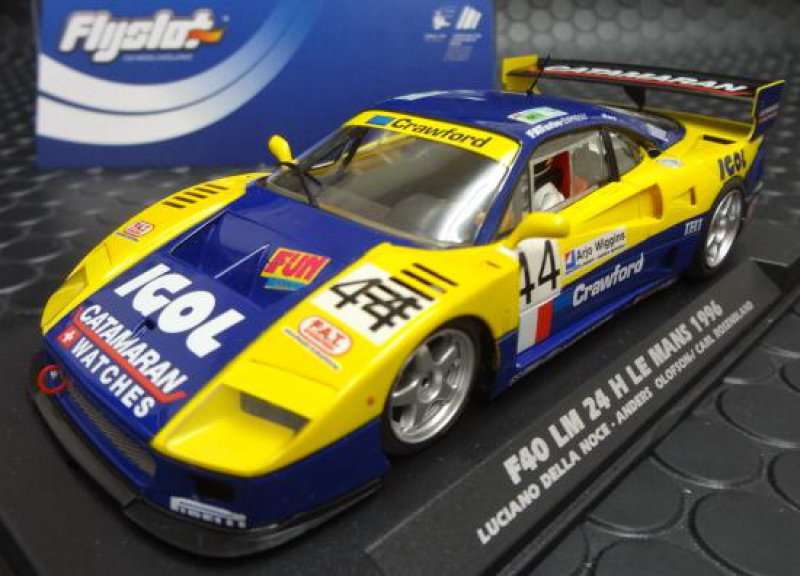 Ferrari F40 GTE 24 H Le Mans 1996