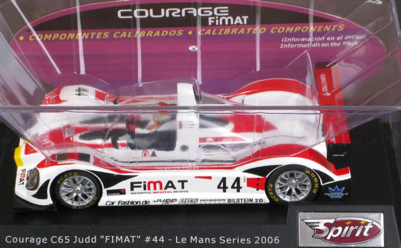 Courage C65 Judd "FIMAT" #44 Le Mans 2006