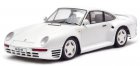 Porsche 959 white Street Car