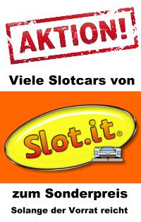 Viele Slotcars von SLOT.IT zu Sonderpreisen