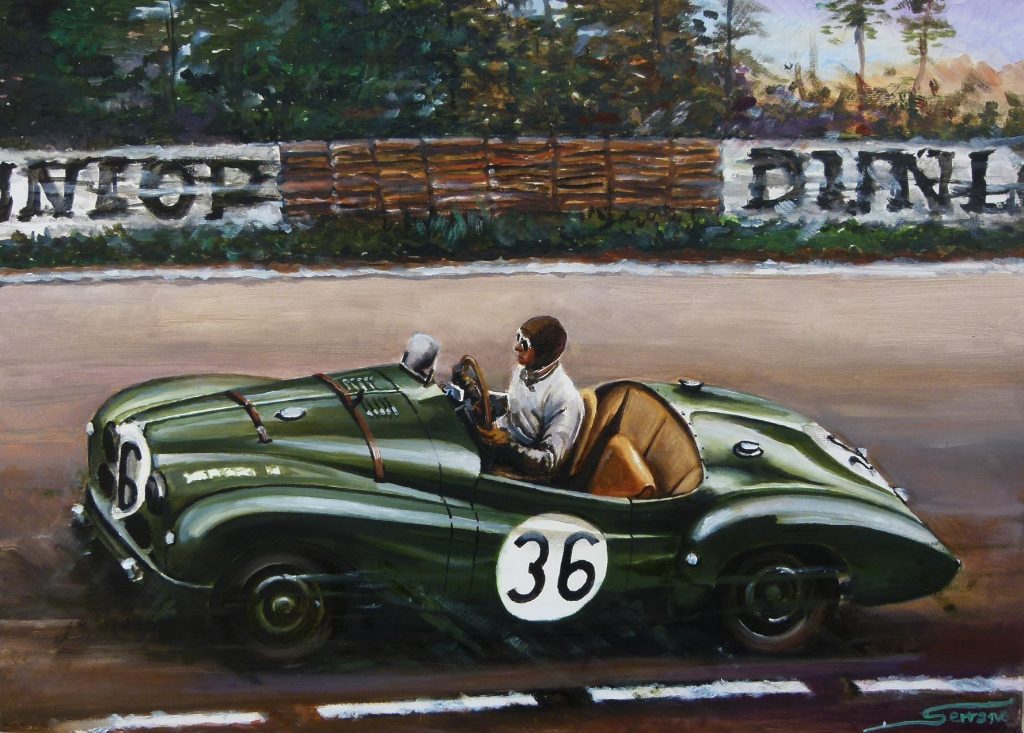JOWETT JUPITER MK1 “24 Hours of Le Mans 1950”